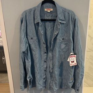 Brixton Light Blue Denim Shirt
